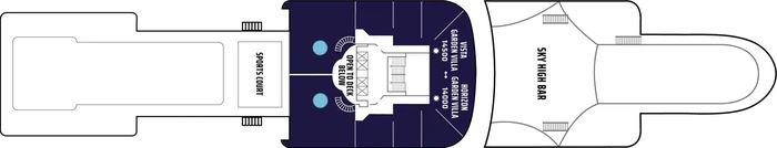 Ship Interior & Deck Plans on Norwegian Star